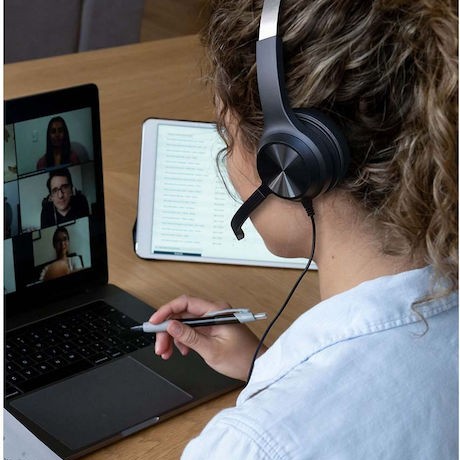 Creative Chat USB On Ear Multimedia Ακουστικά με μικροφωνο και σύνδεση USB-C