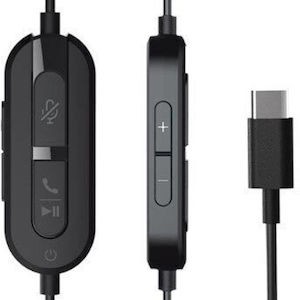 Creative Chat USB On Ear Multimedia Ακουστικά με μικροφωνο και σύνδεση USB-C