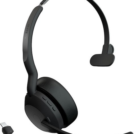 Jabra Evolve2 55 UC Mono USB-A VOIP Headset (25599-889-899)
