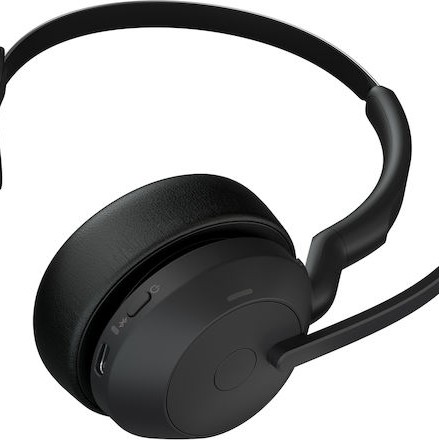 Jabra Evolve2 55 UC Mono USB-A VOIP Headset (25599-889-899)