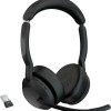 Jabra Evolve2 55 UC Stereo USB-A VOIP Headset (25599-989-999)