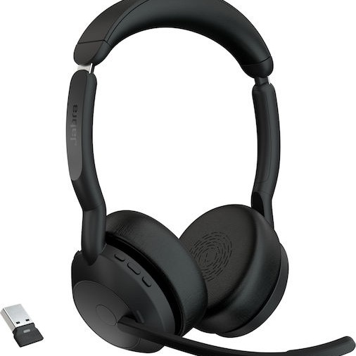 Jabra Evolve2 55 UC Stereo USB-A VOIP Headset (25599-989-999)