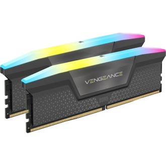 Corsair Vengeance RGB DDR5 32GB RAM με 2x16GB Modules και Ταχύτητα 6000 για Desktop