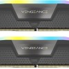 Corsair Vengeance RGB DDR5 32GB RAM με 2x16GB Modules και Ταχύτητα 6000 για Desktop