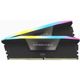 Corsair Vengeance RGB DDR5 32GB RAM με 2x16GB Modules και Ταχύτητα 6000 για Desktop