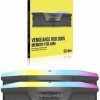 Corsair Vengeance RGB DDR5 32GB RAM με 2x16GB Modules και Ταχύτητα 6000 για Desktop