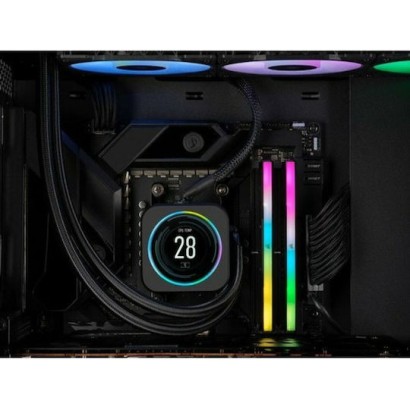 Corsair Vengeance RGB DDR5 32GB RAM με 2x16GB Modules και Ταχύτητα 6000 για Desktop