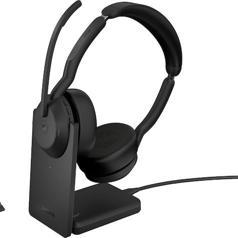 Jabra Evolve2 55 MS Stereo USB-A VOIP Headset (25599-999-989)