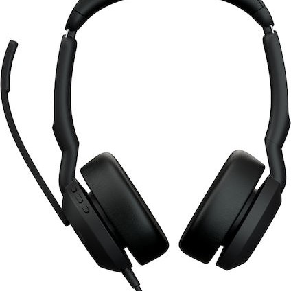 Jabra Evolve2 50 VOIP Headset USB-C MS Stereo (25089-999-899)
