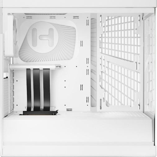 HYTE Y40 Gaming Midi Tower Κουτί Υπολογιστή με Πλαϊνό Παράθυρο Snow White