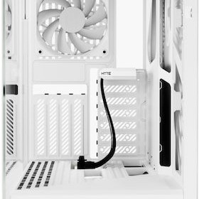 HYTE Y40 Gaming Midi Tower Κουτί Υπολογιστή με Πλαϊνό Παράθυρο Snow White