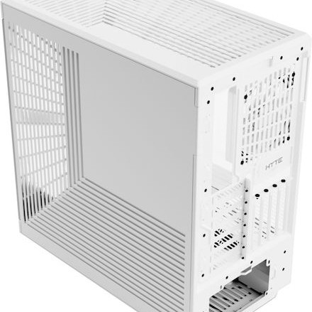 HYTE Y40 Gaming Midi Tower Κουτί Υπολογιστή με Πλαϊνό Παράθυρο Snow White