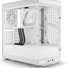 HYTE Y40 Gaming Midi Tower Κουτί Υπολογιστή με Πλαϊνό Παράθυρο Snow White