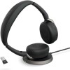 Jabra Evolve2 65 Flex MS Stereo VOIP Headset USB-A Wireless Charging (26699-999-989)