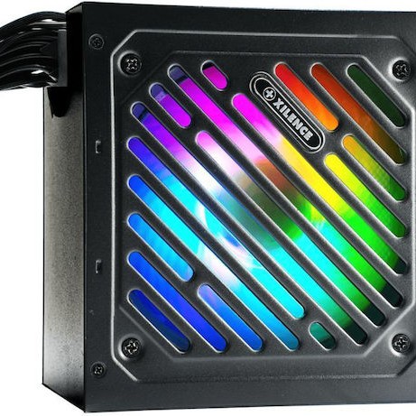 Xilence XP750R12.ARGB 750W Μαύρο Τροφοδοτικό Υπολογιστή Full Wired 80 Plus Gold