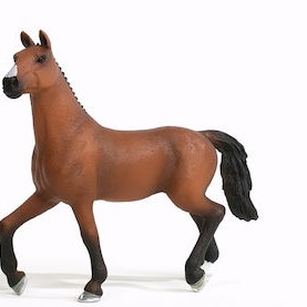 Schleich-S Παιχνίδι Μινιατούρα Φοράδα Oldenburger