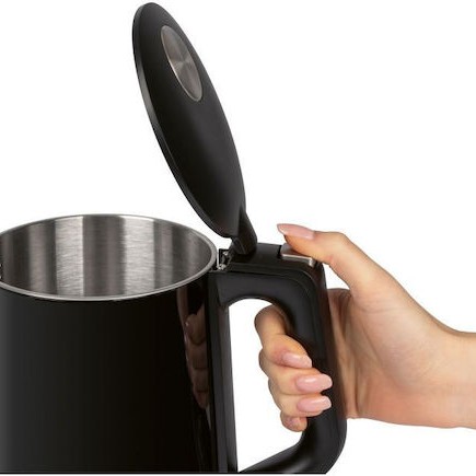 Profi Cook Βραστήρας 1.7lt 2200W Μαύρος