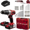 Einhell Te-cd 18/2 Δραπανοκατσάβιδο Μπαταρίας Brushless 18V 2x2Ah