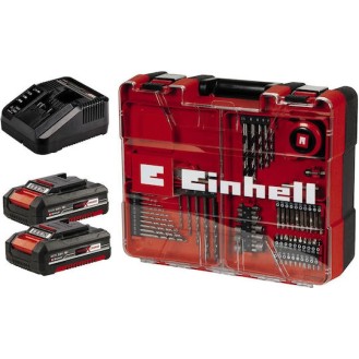 Einhell Te-cd 18/2 Δραπανοκατσάβιδο Μπαταρίας Brushless 18V 2x2Ah