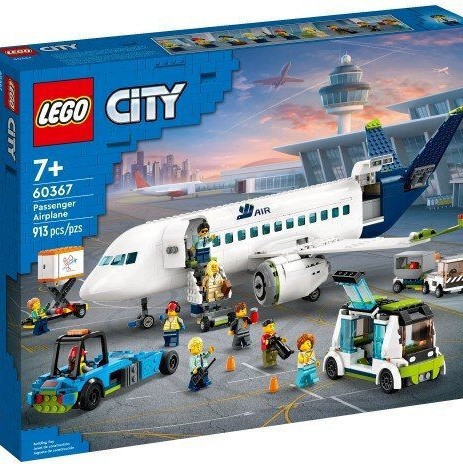 Lego City Passenger Airplane για 7+ Ετών 913τμχ
