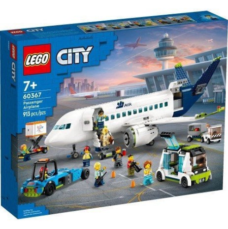 Lego City Passenger Airplane για 7+ Ετών 913τμχ