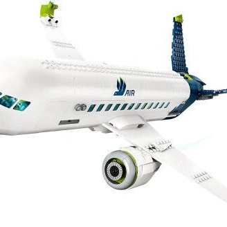 Lego City Passenger Airplane για 7+ Ετών 913τμχ