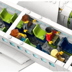 Lego City Passenger Airplane για 7+ Ετών 913τμχ