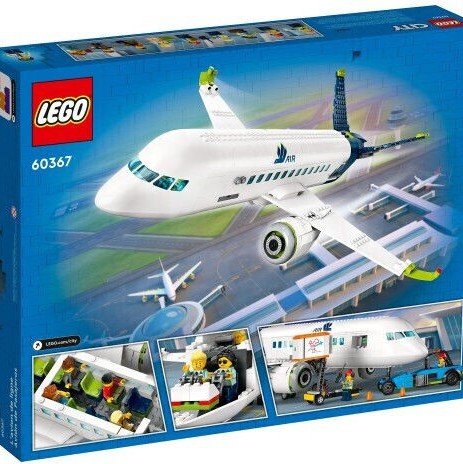 Lego City Passenger Airplane για 7+ Ετών 913τμχ