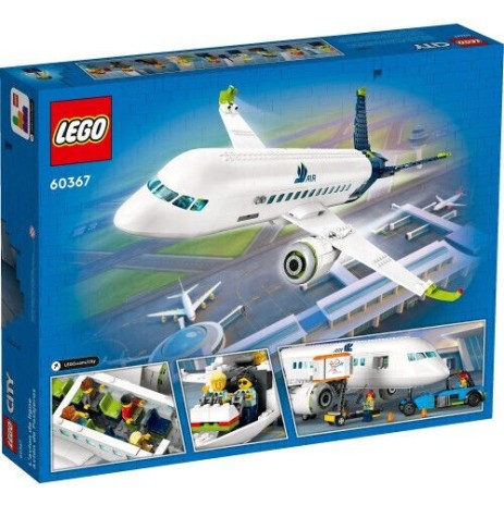Lego City Passenger Airplane για 7+ Ετών 913τμχ