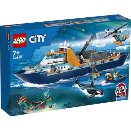 Lego City Arctic Explorer Ship για 7+ Ετών 815τμχ