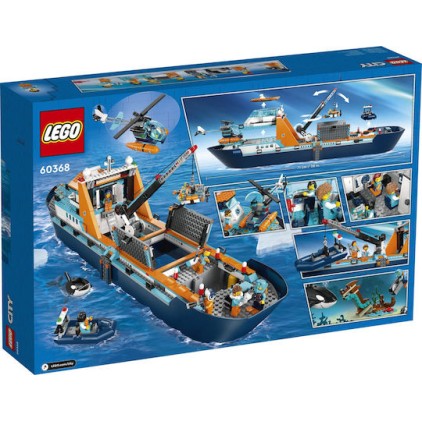 Lego City Arctic Explorer Ship για 7+ Ετών 815τμχ
