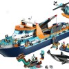 Lego City Arctic Explorer Ship για 7+ Ετών 815τμχ