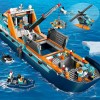 Lego City Arctic Explorer Ship για 7+ Ετών 815τμχ