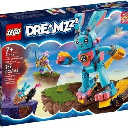 Lego DREAMZzz Izzie and Bunchu the Bunny για 7+ Ετών