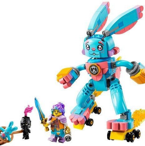Lego DREAMZzz Izzie and Bunchu the Bunny για 7+ Ετών