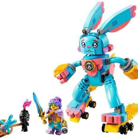 Lego DREAMZzz Izzie and Bunchu the Bunny για 7+ Ετών