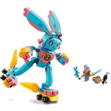 Lego DREAMZzz Izzie and Bunchu the Bunny για 7+ Ετών