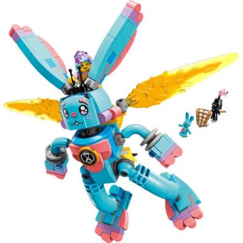 Lego DREAMZzz Izzie and Bunchu the Bunny για 7+ Ετών