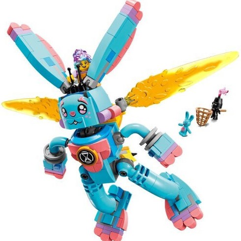 Lego DREAMZzz Izzie and Bunchu the Bunny για 7+ Ετών