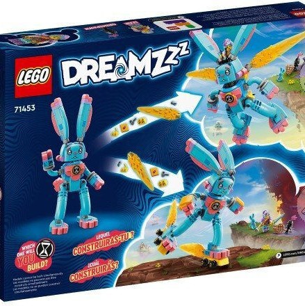Lego DREAMZzz Izzie and Bunchu the Bunny για 7+ Ετών