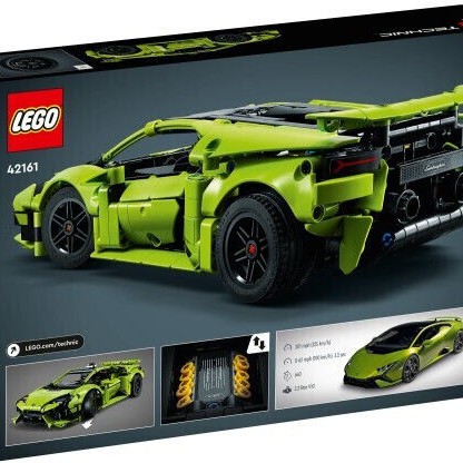Lego Technic Lamborghini Huracán Tecnica για 9+ Ετών