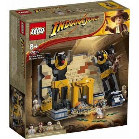 Lego Indiana Jones Escape From Lost Tomb για 8+ Ετών