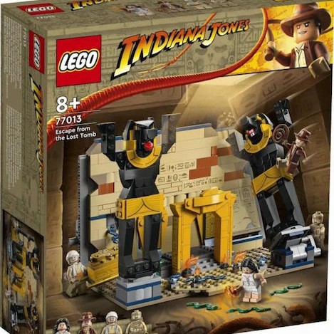 Lego Indiana Jones Escape From Lost Tomb για 8+ Ετών