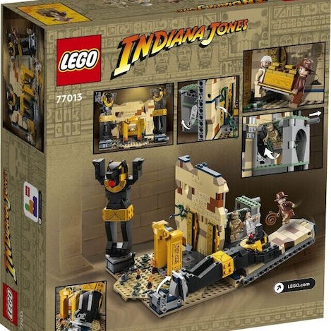 Lego Indiana Jones Escape From Lost Tomb για 8+ Ετών