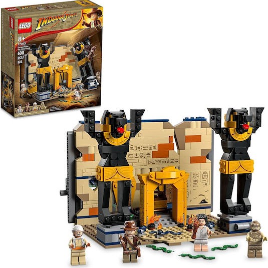 Lego Indiana Jones Escape From Lost Tomb για 8+ Ετών