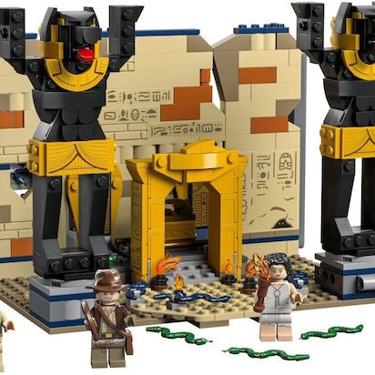 Lego Indiana Jones Escape From Lost Tomb για 8+ Ετών