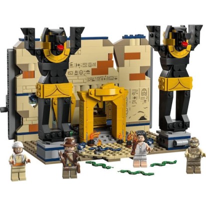 Lego Indiana Jones Escape From Lost Tomb για 8+ Ετών