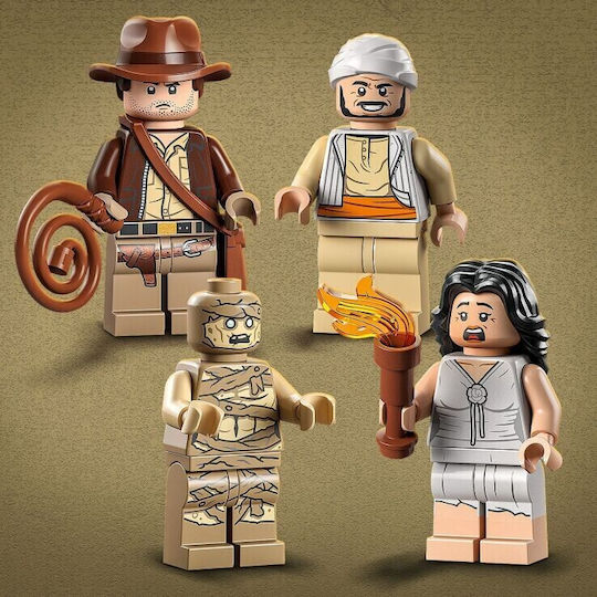 Lego Indiana Jones Escape From Lost Tomb για 8+ Ετών