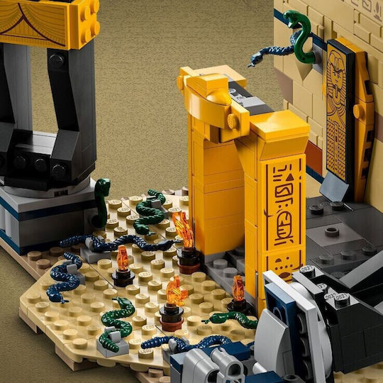 Lego Indiana Jones Escape From Lost Tomb για 8+ Ετών
