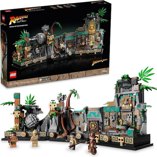 Lego Indiana Jones Temple of The Golden Idol για 18+ Ετών